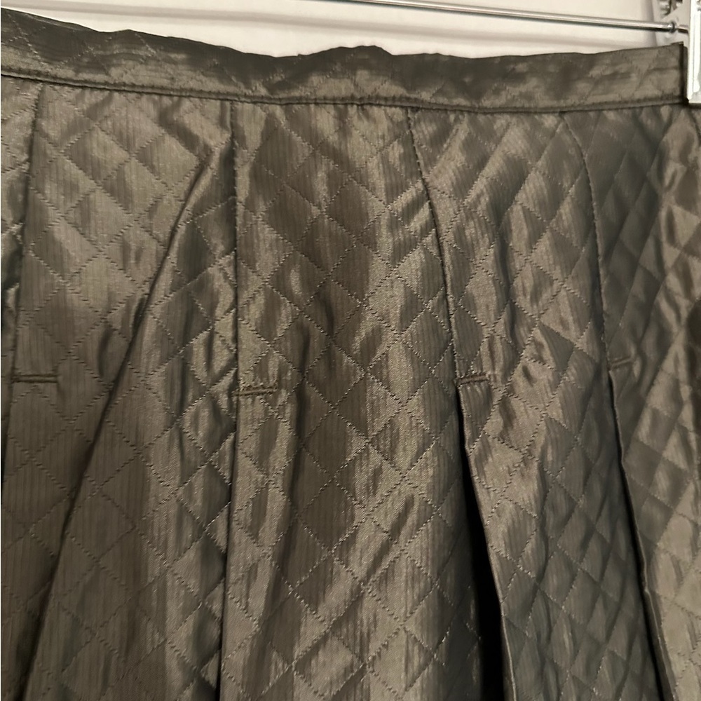 Baum und Pferdgarten Runway Lined Pleated Quilted Mini Skirt Academia EU 40 US 8 - Picture 4 of 13